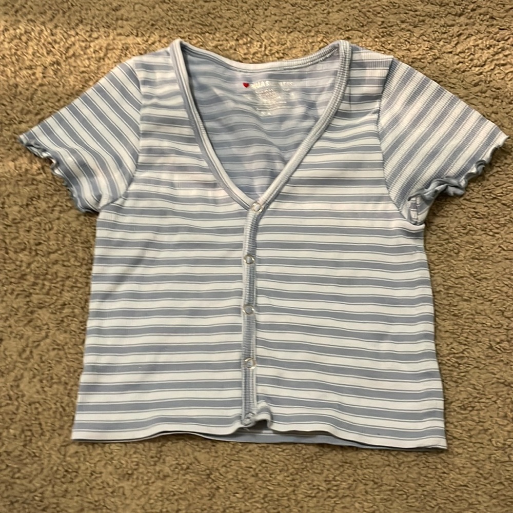 Seamless crop top